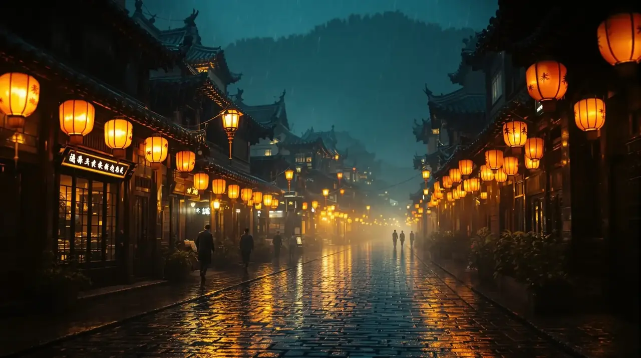 长安夜雨 首屏轮播