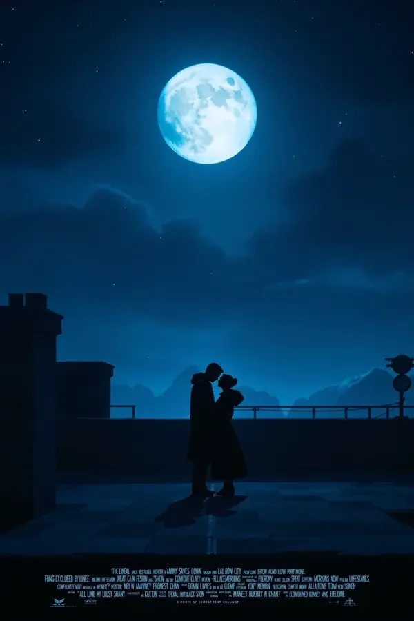 午夜太阳 海报封面