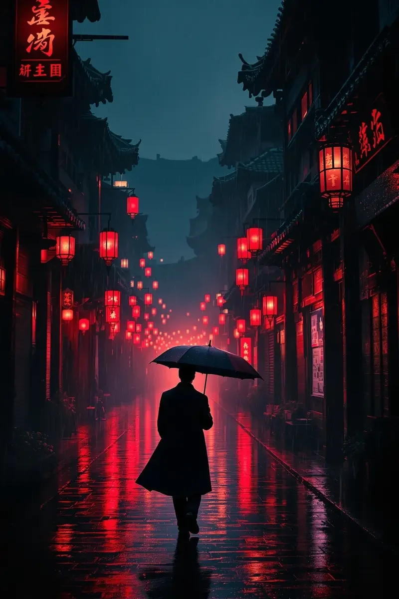 长安夜雨 夸克视频影视封面